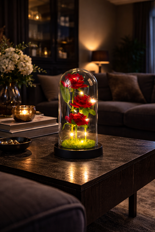 Rose Éternelle Nocturne